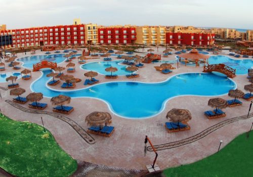 Sinaway Lagoon Hotel and Spa ( Amira Village Ras Sedr )